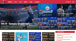 Desktop Screenshot of fifabenelux.com